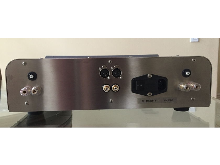 Maker Audio G9 Power Amplifier with Laser Biasing and Balanced options - Awesome!