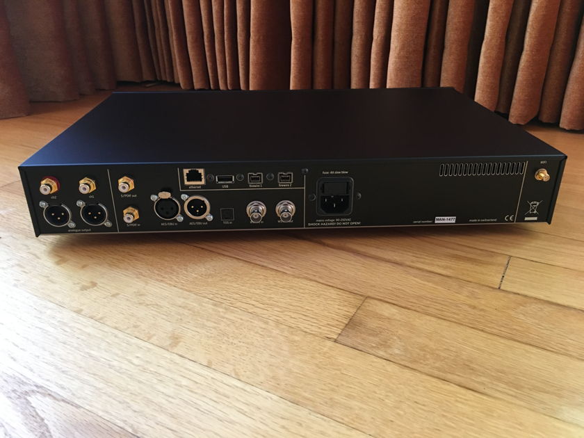 Weiss MAN301 Music Server with DAC