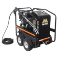 Hot Water Pressure Washer for Graffiti Removal