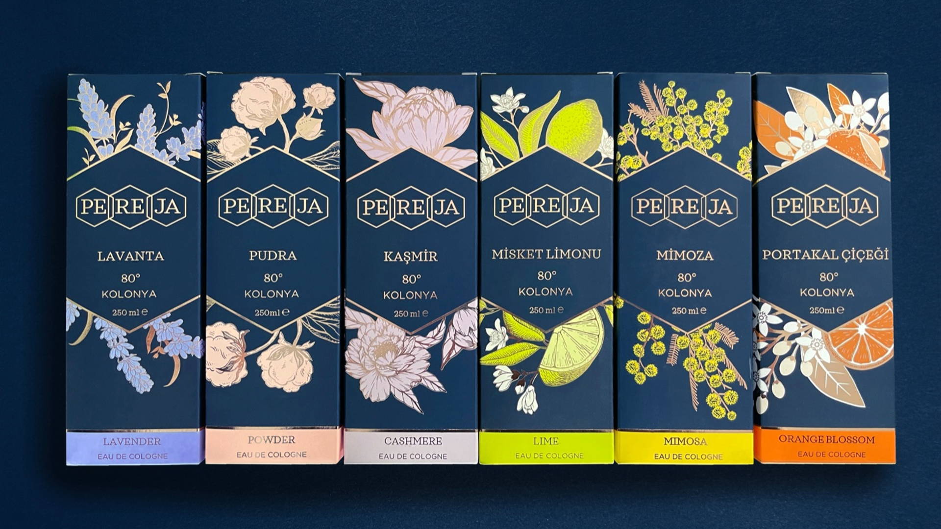 Featured image for Pereja Cologne Gets A Modern Makeover