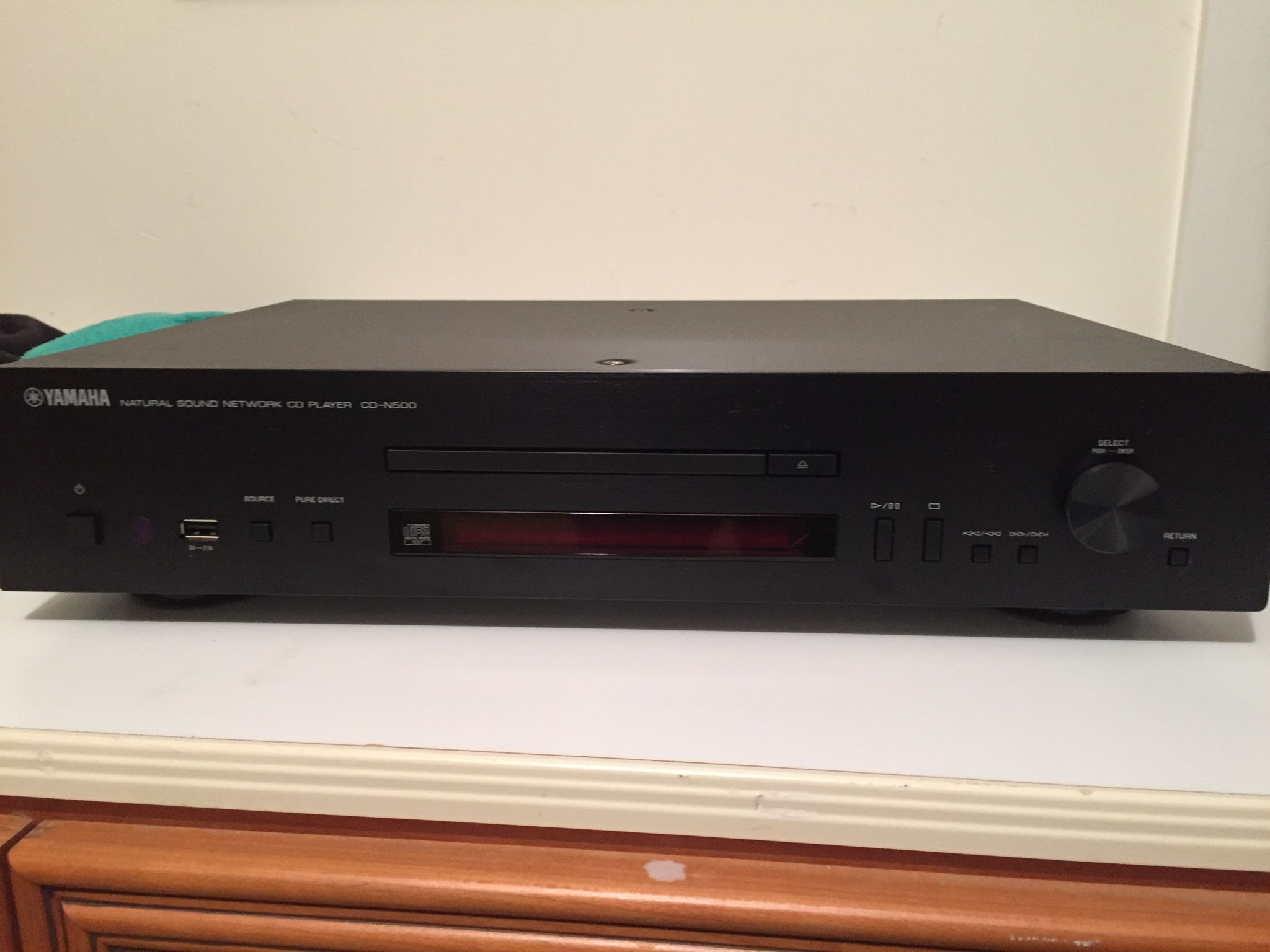 CD-S1000 - Overview - Hi-Fi Components - Audio & Visual - Products - Yamaha  USA