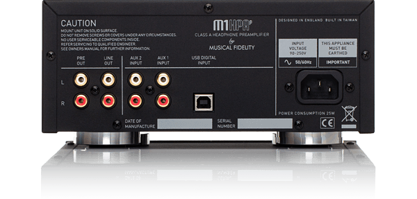 Musical fidelity headphone online amp