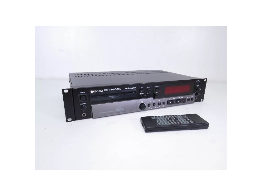 Tascam CD-RW900SL *MINT CONDITION* CD-RW900SL Professional CD Recorder