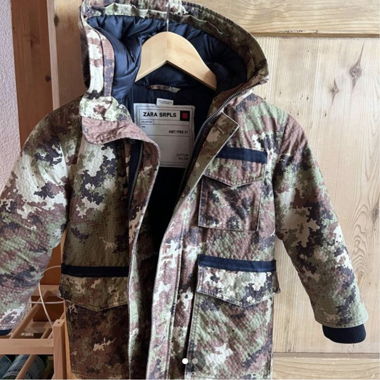 Winter Jacke, Kinder, Zara limited edition 