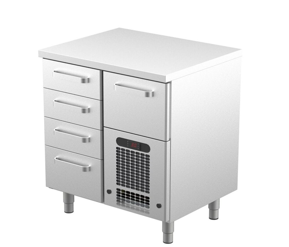 Coolpart VLE-805 Kylbänk för livsmedel