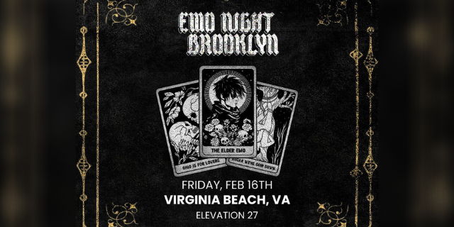 Emo Night Brooklyn presented by Legacy Concerts at Elevation 27 (Ages 18+) promotional image