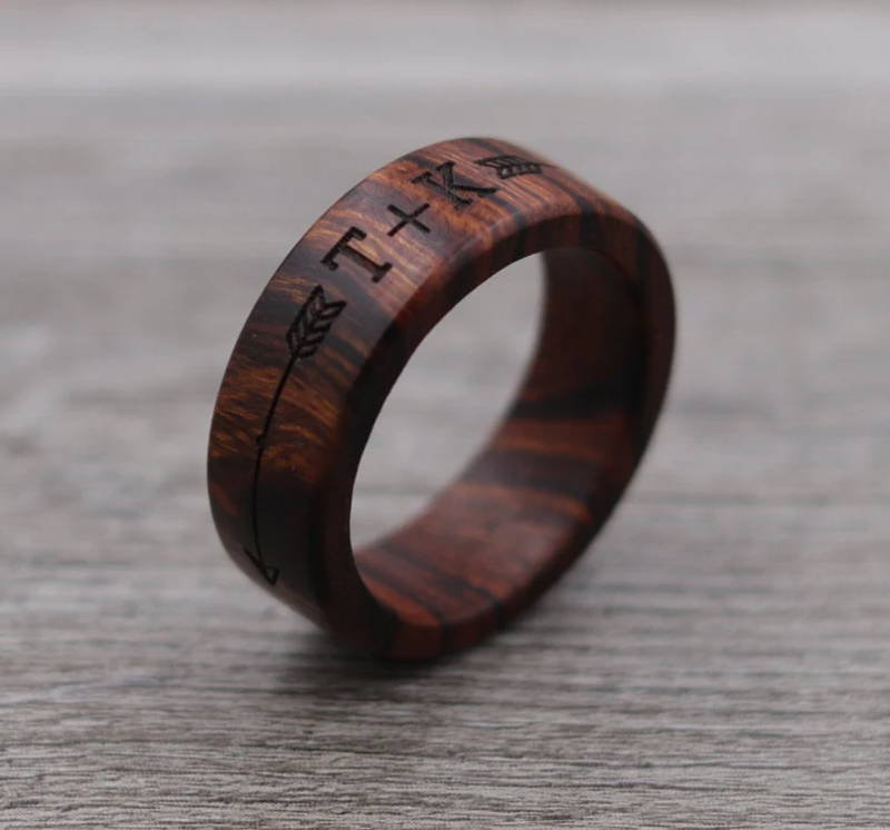 Laser Engraving & Cutting Jewelry and Rings 001
