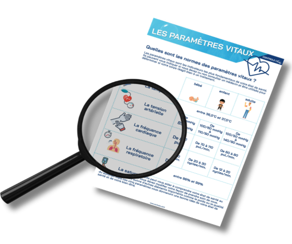 Quelles sont les normes des paramètres vitaux?