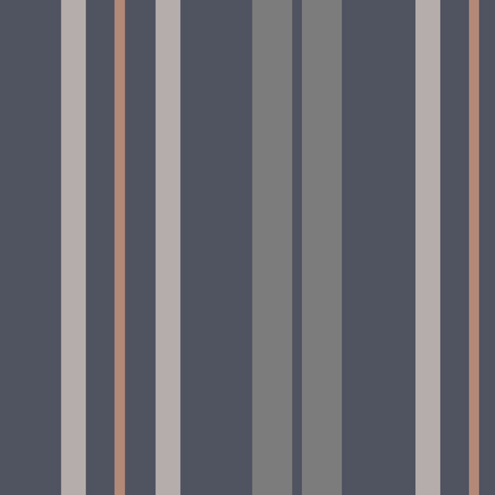 blue & grey classic stripe wallpaper pattern image