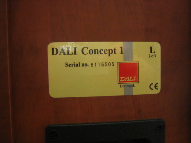 Dali Conecpt 1 speakers Concept 1