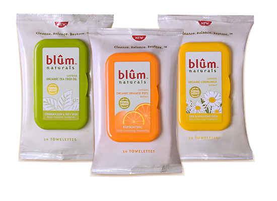 New Product Line Packaging: Blum Naturals