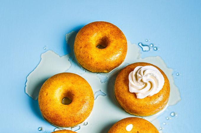 Babas au rhum et à l’érable