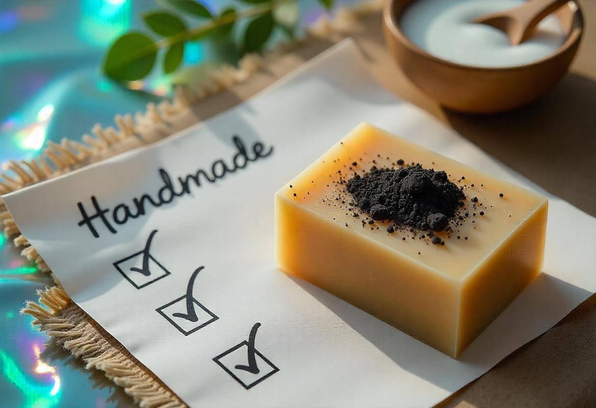 handmade bath soap