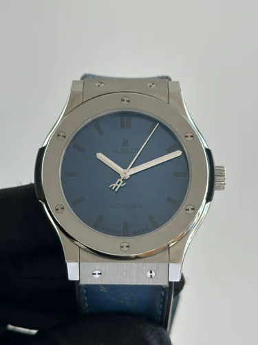 Hublot Classic Fusion Berluti Blue 511.NX.050B.VR.BER16