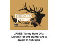 2023 JAKES Hunt of a Lifetime at Comstock Premier Lodge Sargent, Nebraska