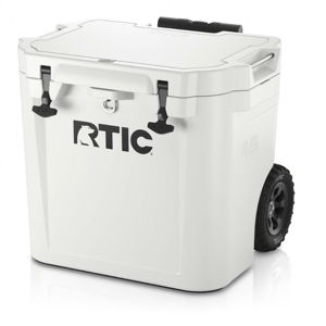 RTIC - 45 QT Ultra-Tough Wheeled Cooler - White