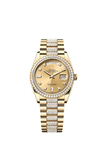 Rolex Day-Date 36 "President" Dimonds Bracelet