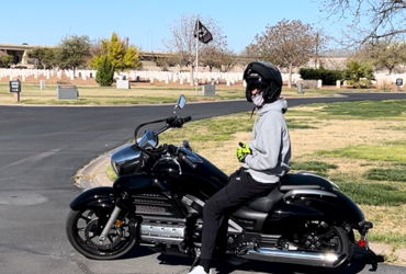 2014 HONDA GL1800C GOLD WING VALKYRIE motorcycle for rent near El Paso, TX