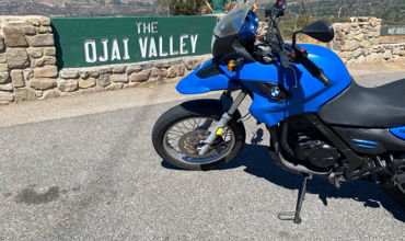 DavGoFar  Ojai to Frazier park   "canyon run "