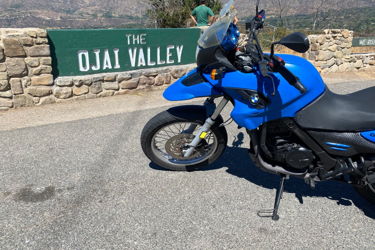DavGoFar  Ojai to Frazier park   "canyon run "
