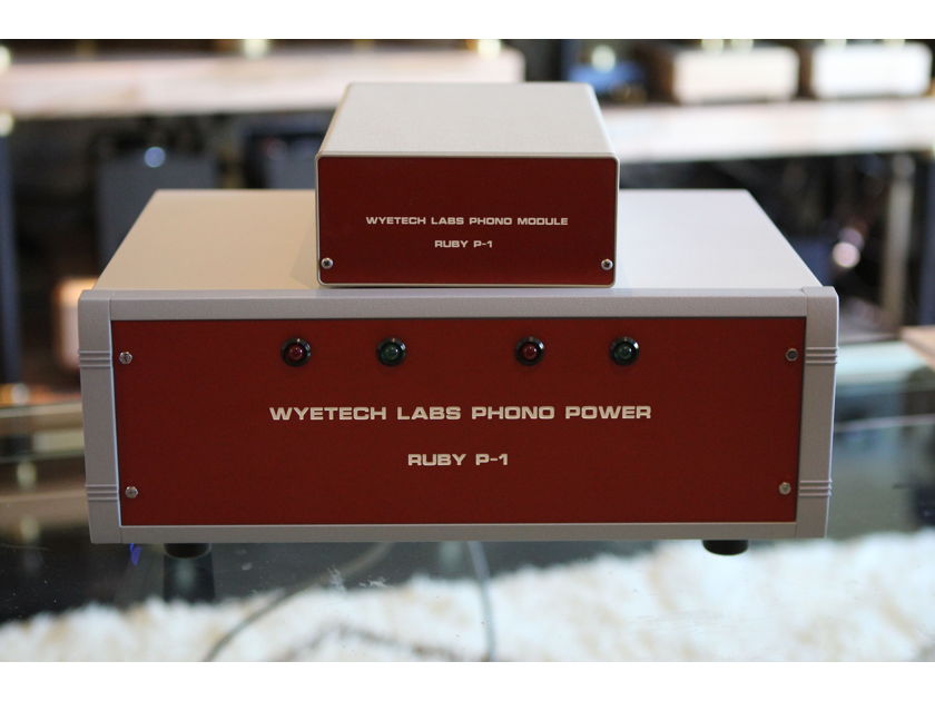 Wyetech Labs Ruby Phono Stage