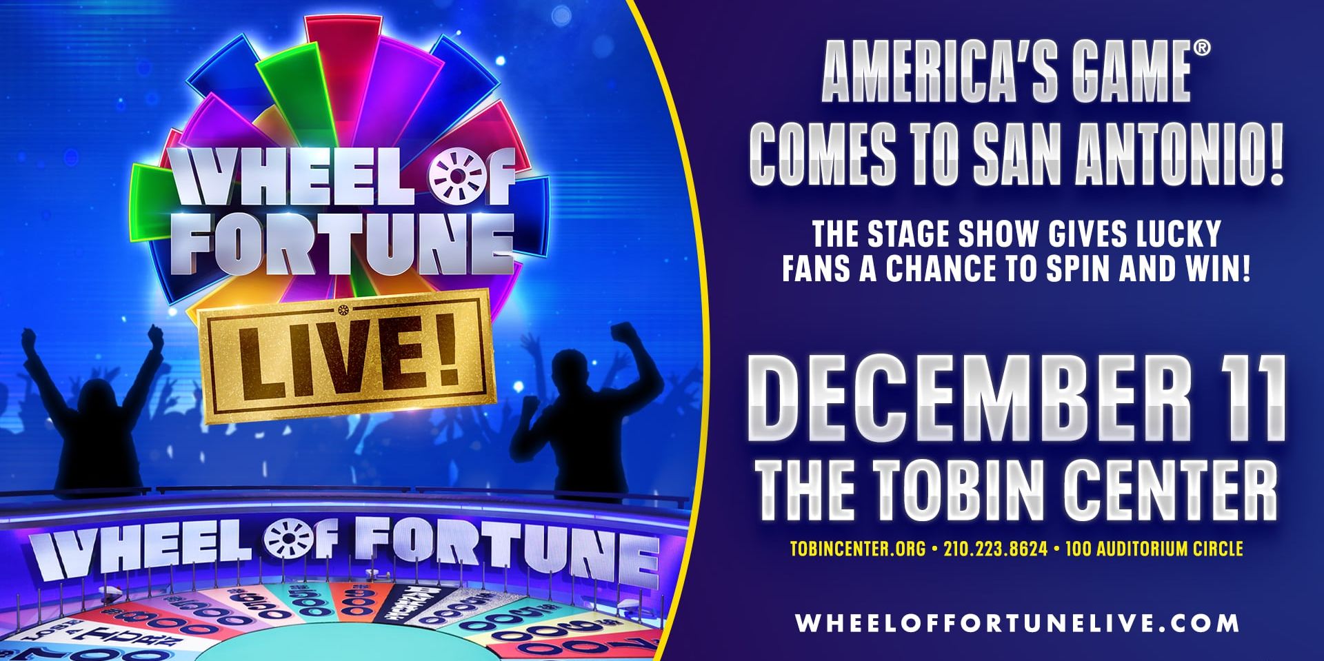 Wheel of Fortune Live! promotional image