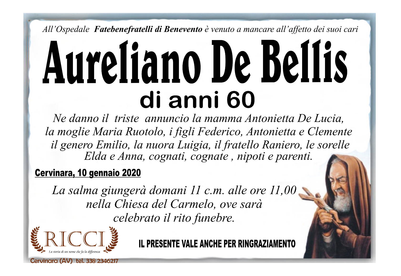 Aureliano De Bellis