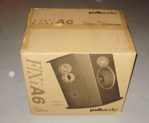 Polk Audio FXi A6   Surround Sound Speakers Brand New,K...
