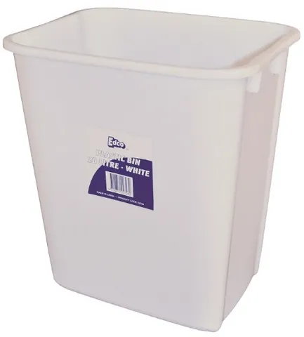 WHITE Bin