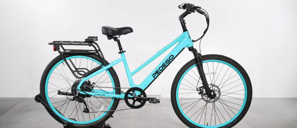 Pedego Avenue on display