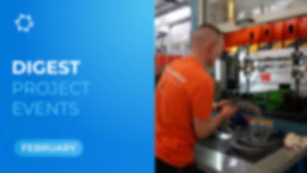 Key events from "Sovelmash" and SOLARGROUP in february