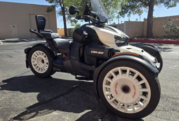 2022 CAN-AM RYKER RALLY EDITION 900 ACE motorcycle for rent near LAS VEGAS, NV