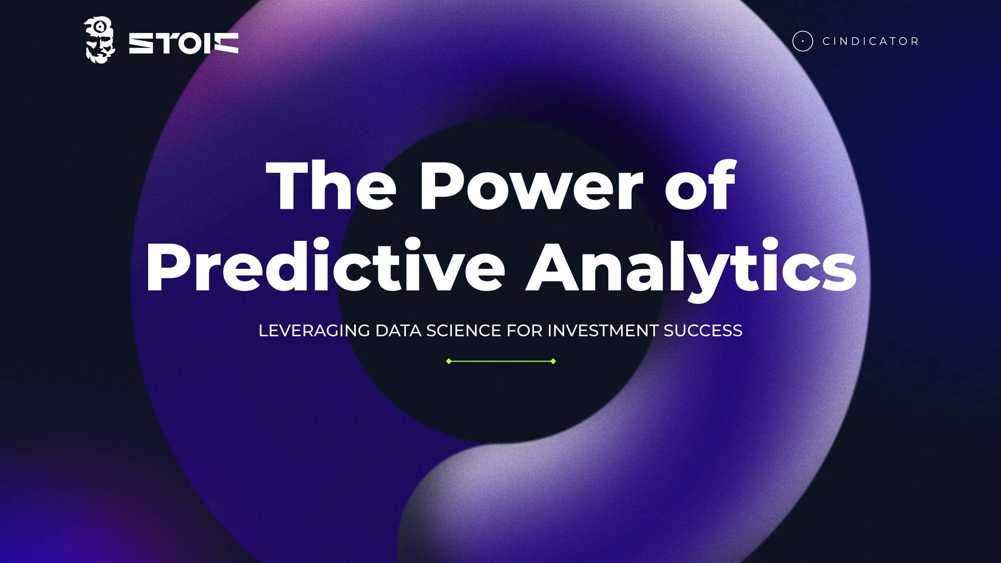 The Power of Predictive Analytics: Leveraging Data Science for Investment Success