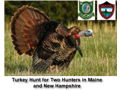 Turkey Hunt for Two Hunters in Maine and New Hampshire with Turkey Call All Access Host, Fred Bird