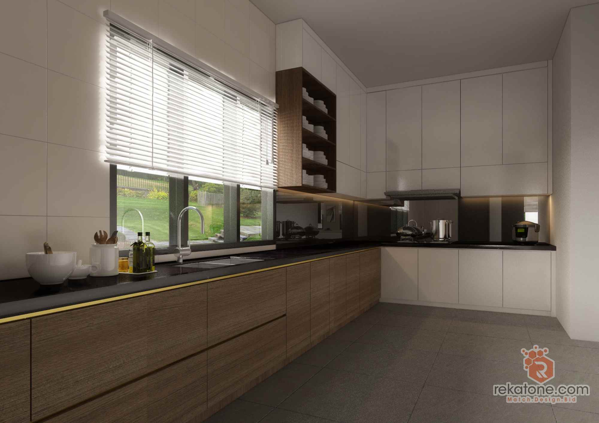 modern kitchen