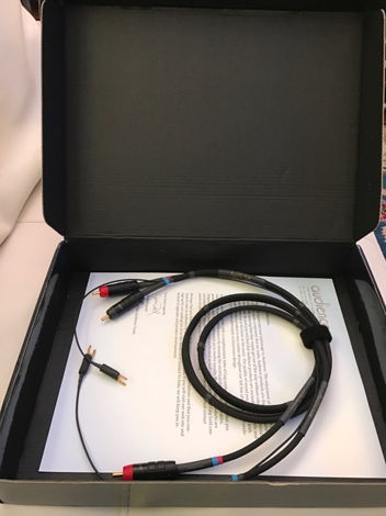 Audience AU24SX Phono Cable 1.25m *One of ther best ava...
