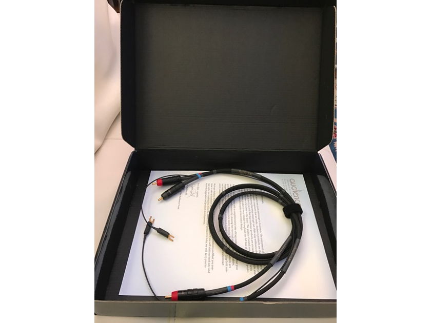 Audience AU24SX Phono Cable 1.25m *One of ther best available!*