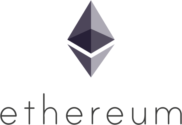 Векторный логотип Ethereum (эфира, эфириума)