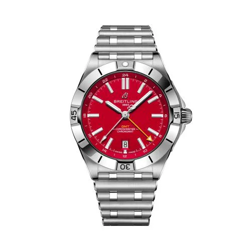 Breitling Chronomat Automatic GMT 40 NFL Kansas City Chiefs Edition