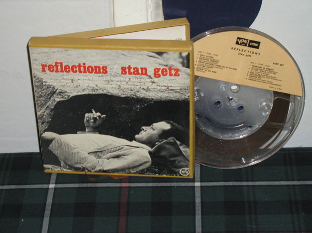 Stan Getz - Reflections 7 1/2 ips  Open Reel Tape