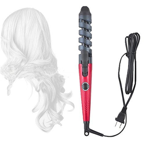 Zinnor Curl Styler vs Drybar The 3Day Bender Digital Curling Iron Slant