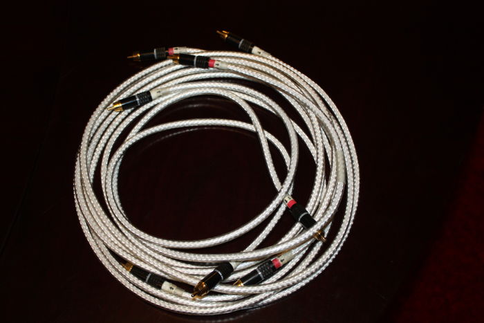 Straight Wire Maestro 1 Meter and 3 Meter set RCA to RC...