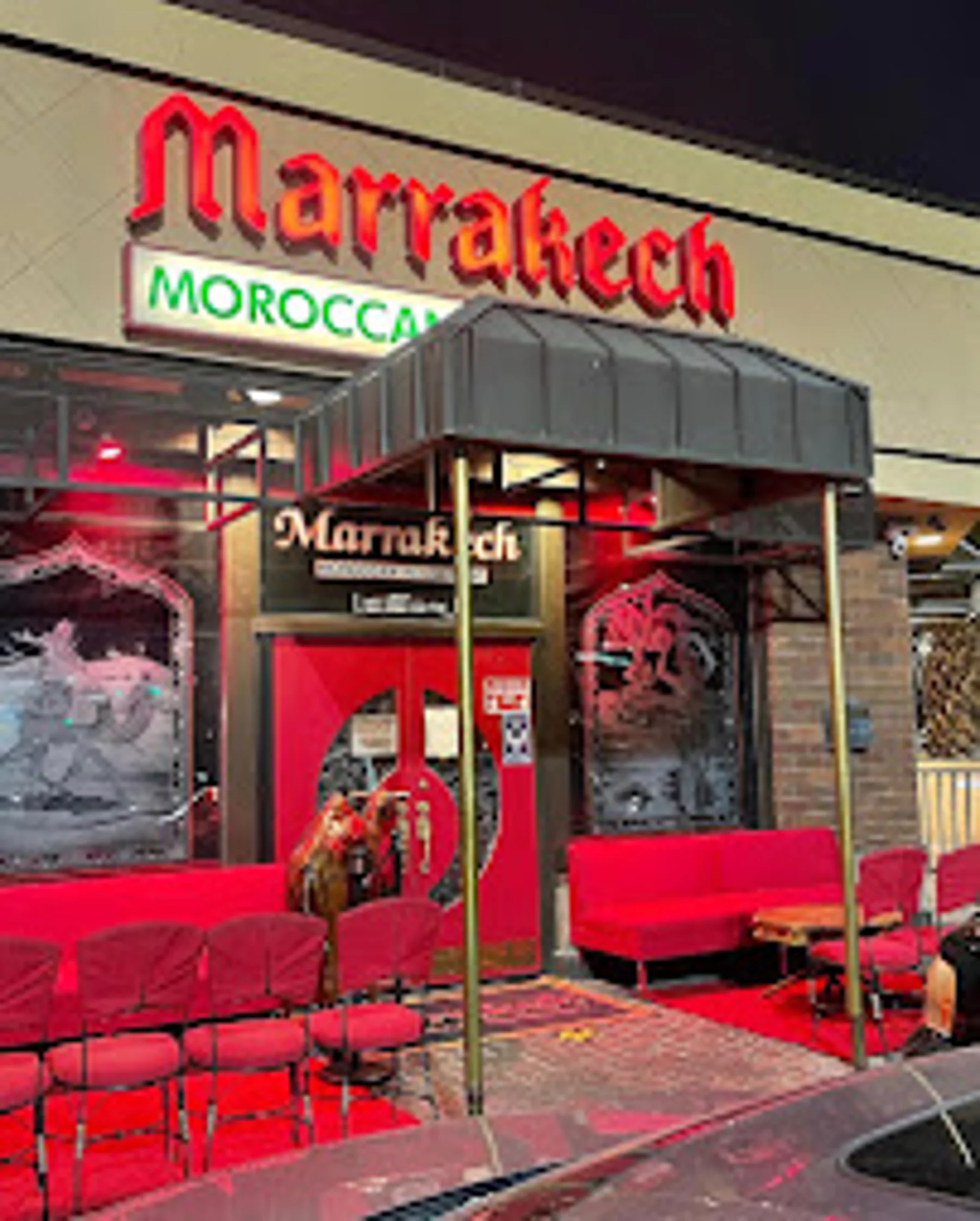 Marrakech Mediterranean Restaurant in Las Vegas