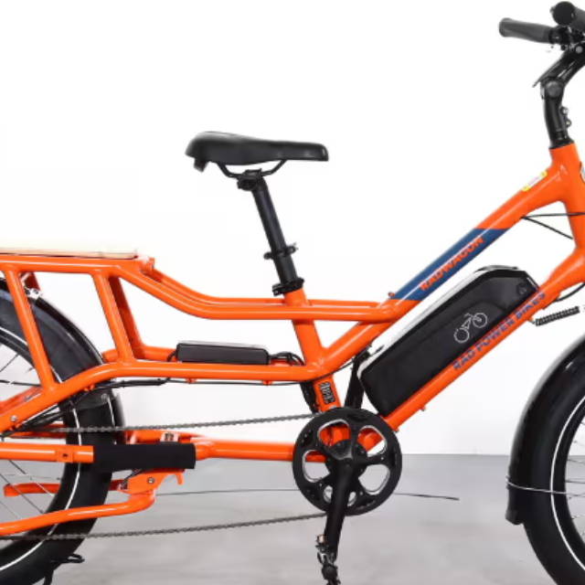a Rad Power RadWagon 4 electric bike