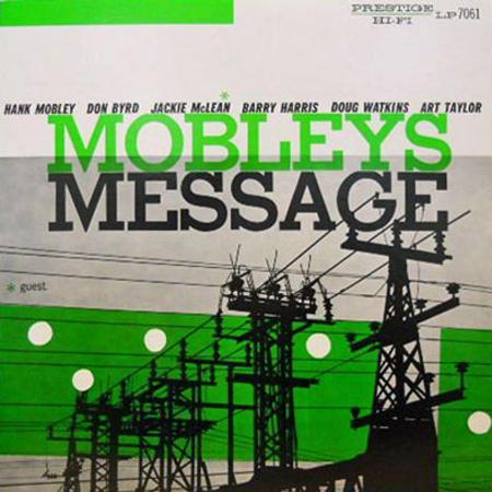 Hank Mobley - Mobley's Message Analogue Productions Pre...