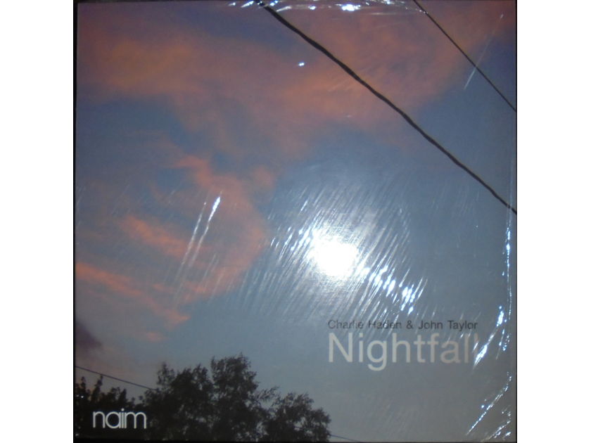 CHARLIE HADEN & JOHN TAYLOR Nightfall NAIM Rec. Audiophile vinyl 180 gr. SHRINK