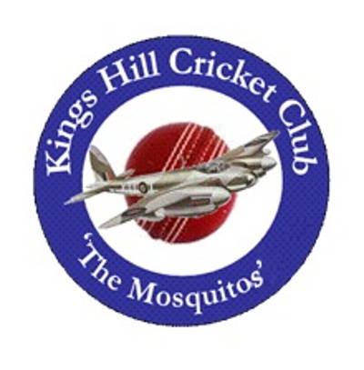 Kings Hill Cricket Club Cricket Club Logo