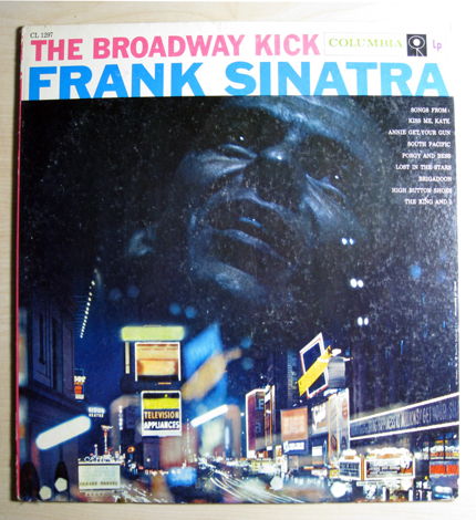 Frank Sinatra - The Broadway Kick - 1959 Mono Columbia ...