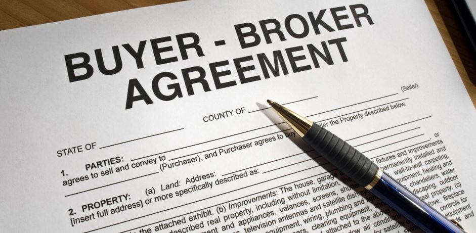 featured image for story, Buyer-Broker Representation Agreement