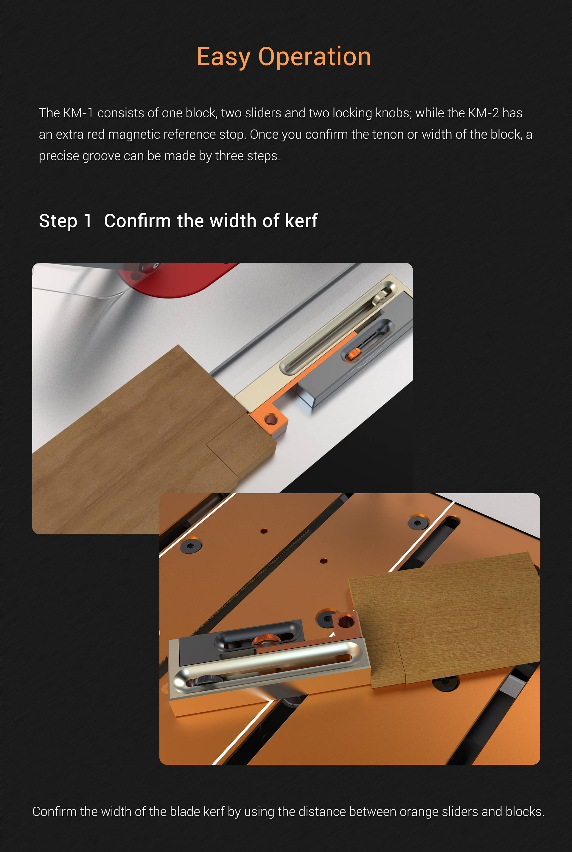 Kerf Maker KM-1/KM-2 – Bridge City Tool Works